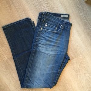 AG The Protege Straight Leg Jeans